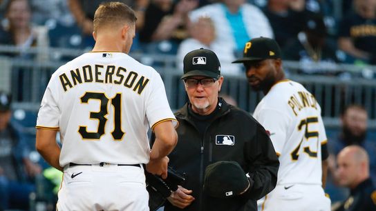 Anderson, Pirates take no issue with first sticky-stuff inspections taken at PNC Park (Pirates)